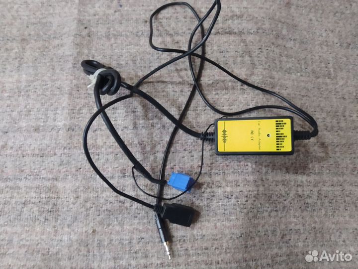 72196 AUX USB адаптер VAG до 2008 года