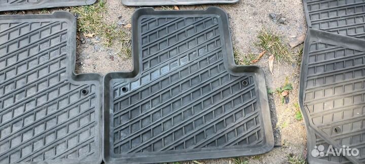 Коврики комплект оригинальные для Volvo XC90 03-14