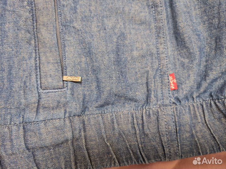 Джинсовая Ветровка Levi's, Оригинал