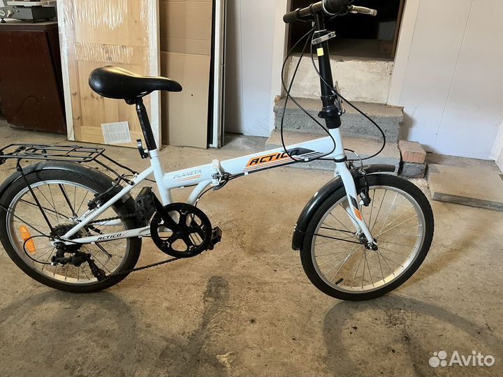 Велосипед планета