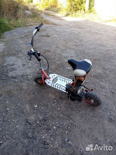 Мото самокат