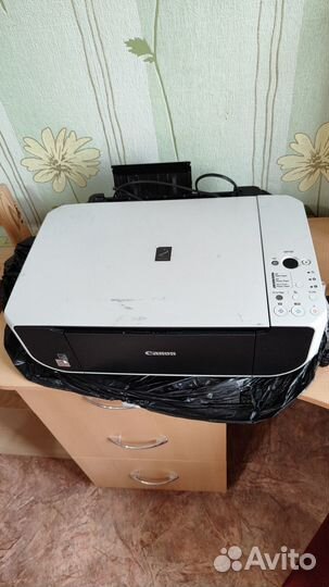 Принтер сканер копир струйный canon MP-190 цветной