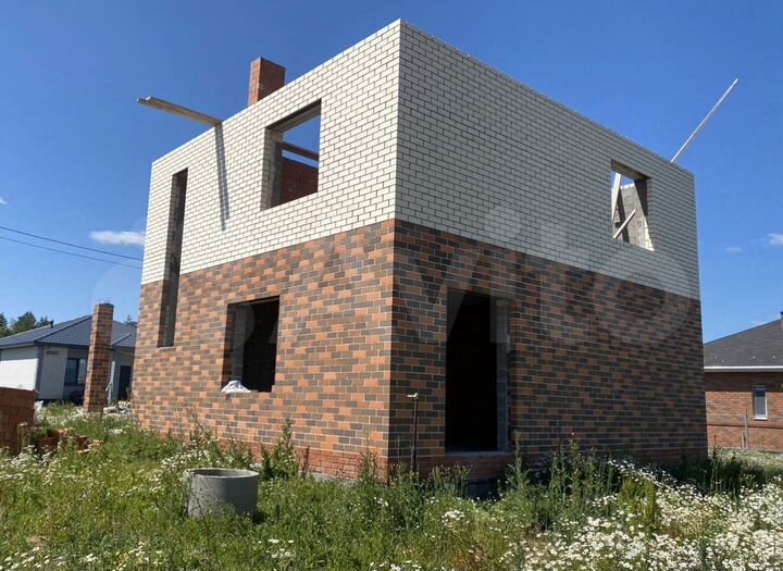 Дом 135 м² на участке 10 сот.