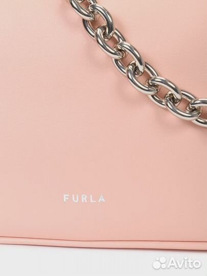 Сумка кожаная Moon Furla