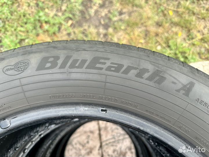 Yokohama BluEarth E50 235/55 R18 100V