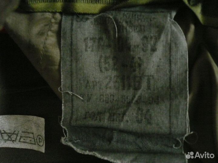 Брюки офицерского состава