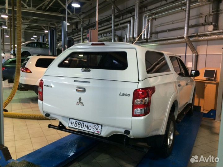 Кунг для пикапа Fiat Fullback 2016 - н.в. KNN