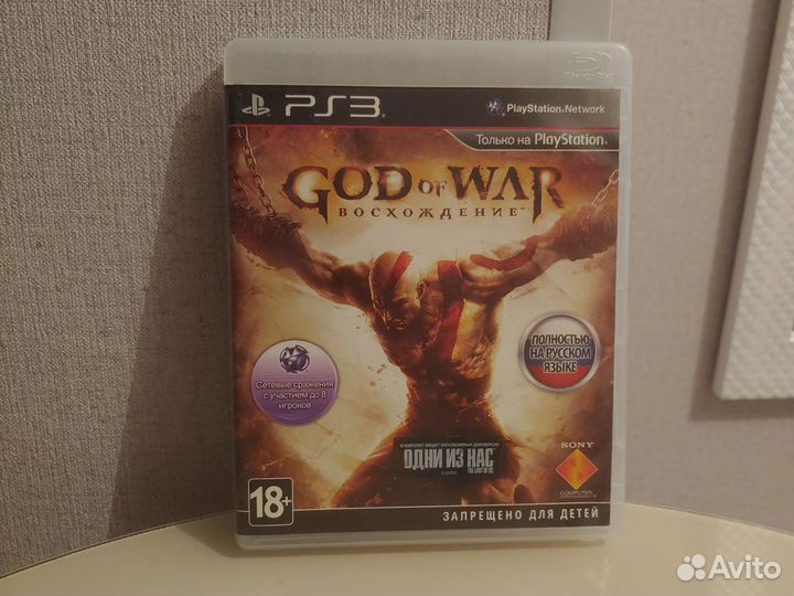 God of War: Восхождение ps3