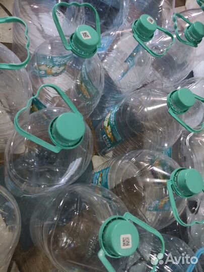 5 литровые баклажки