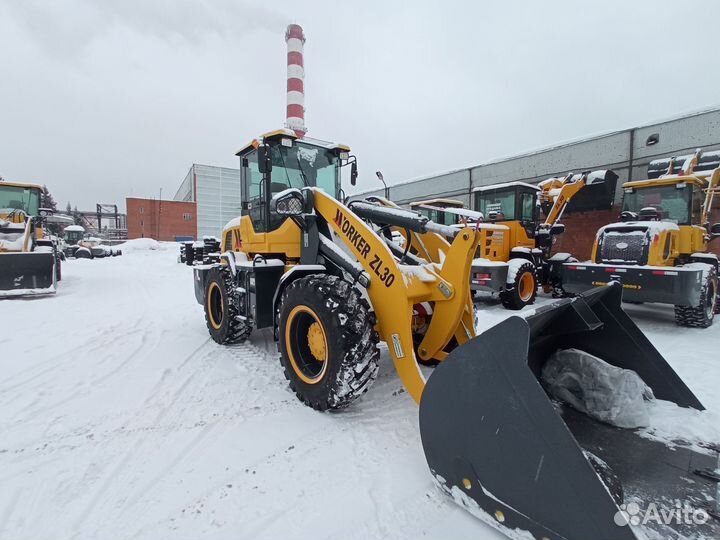 Фронтальный погрузчик Worker ZL30, 2023