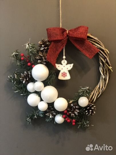 Новогодний Рождественский Венок