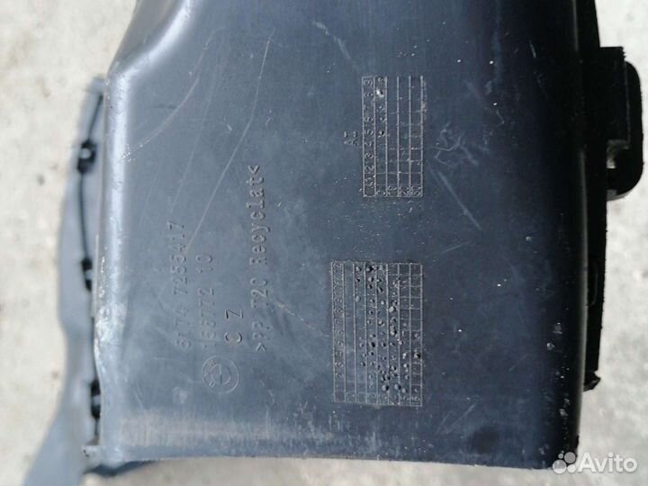 Воздуховод тормозного механизма