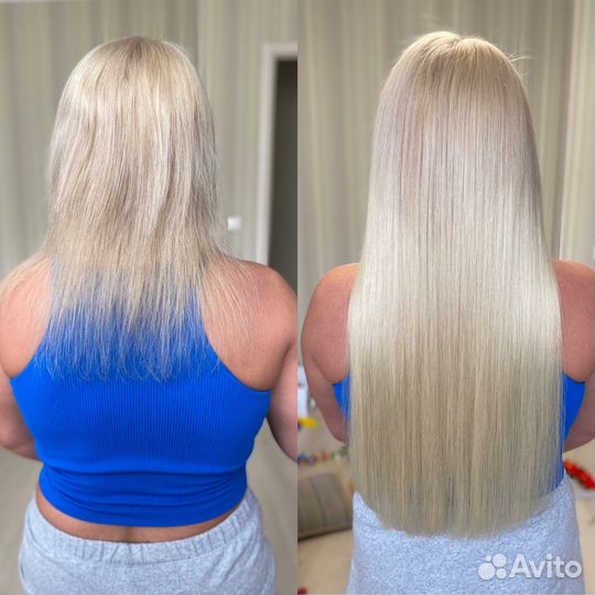 Наращивание волос