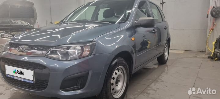 LADA Kalina 1.6 МТ, 2014, 35 700 км