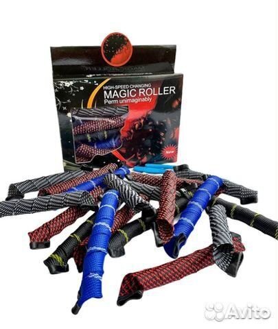 Бигуди Спиральные 18шт