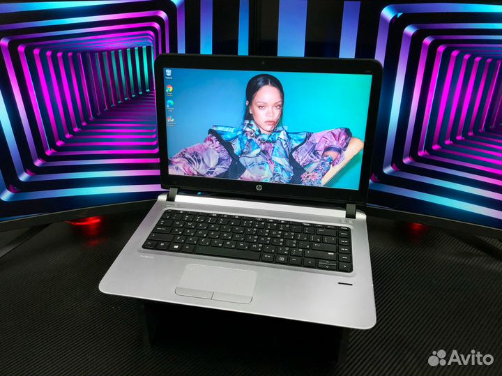 Ноутбук HP Probook i5 i7 240 SSD 8 Gb RAM