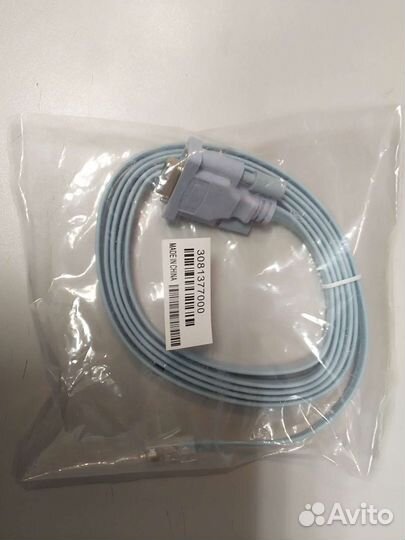 Консольные кабели Cisco. Разъёмы COM-порт