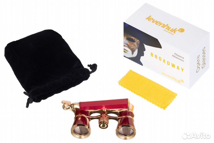 Театральный бинокль-лорнет Levenhuk Broadway 325E