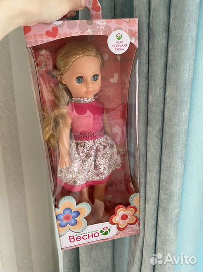 Новая кукла весна