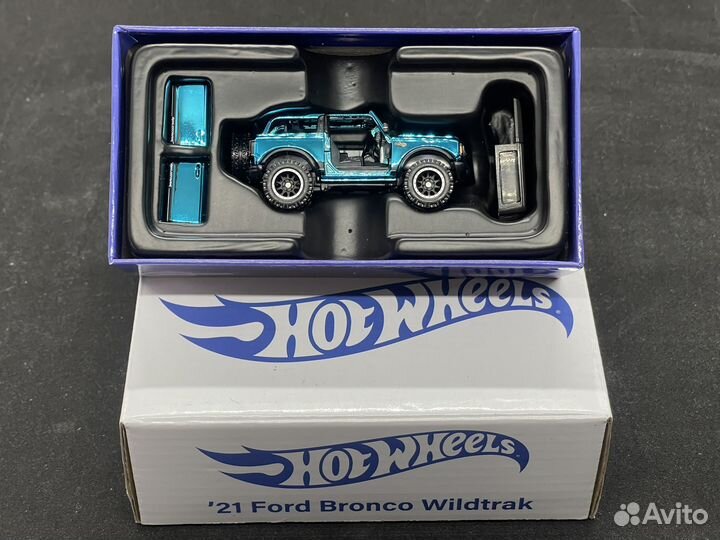 RLC Hot Wheels 21 Ford Bronco Wildtrak