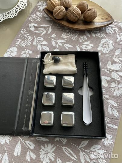 Камни для виски, крепких напитков