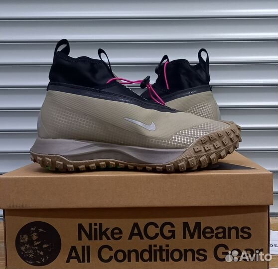 Кроссовки мужские Nike ACG mountaln FLY gore-TEX