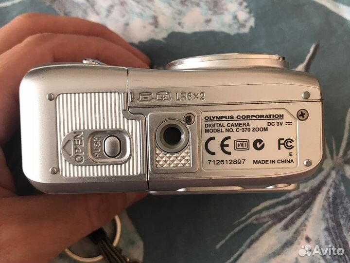 Компактный фотоаппарат olympus C-370