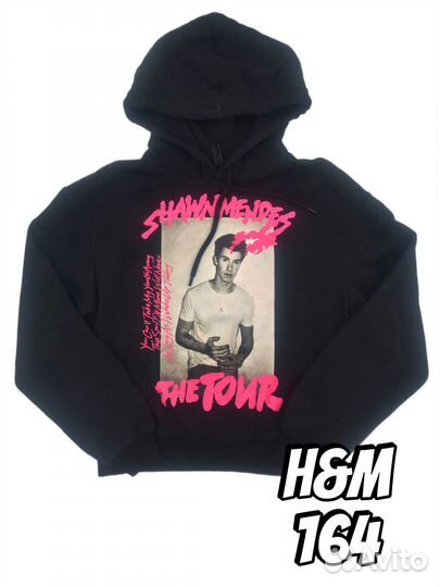 Толстовка для девочки H&M рост 164