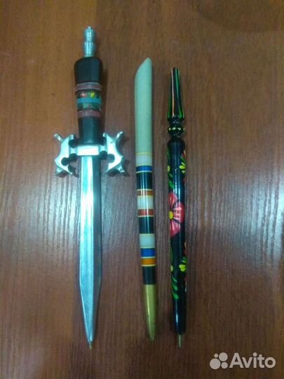 Шариковые ручки СССР