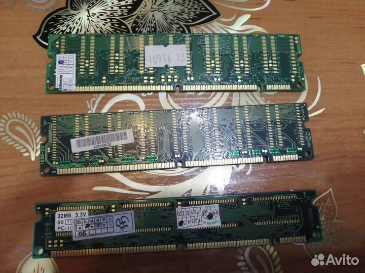 Оперативная память ncp 128mb