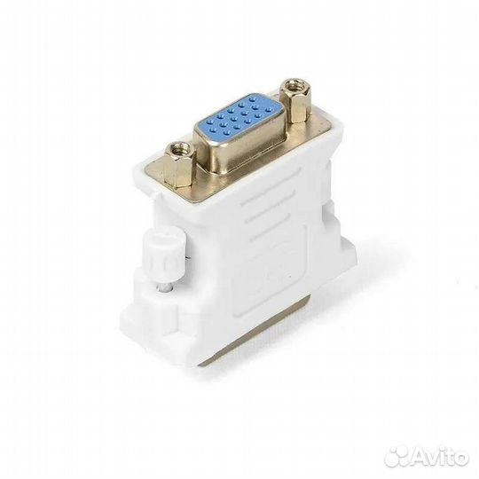 Переходник DVI-I (24+5) M-VGA 15F