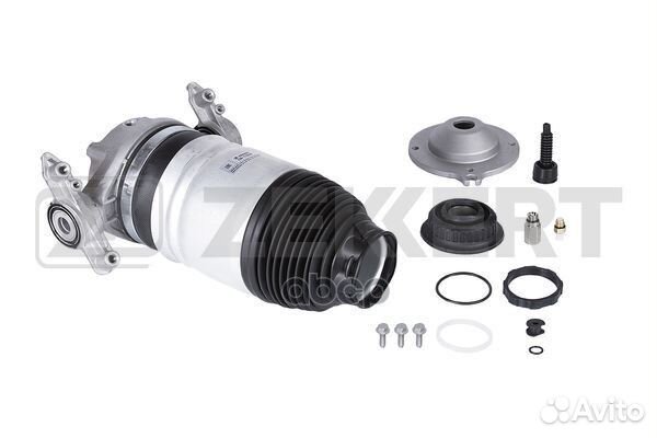 Пневмопружина подвески задн. лев. без ADS VW To