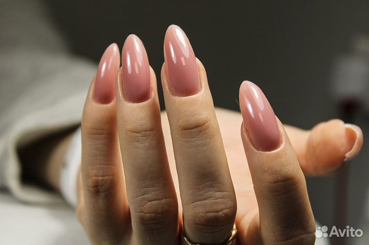 Маникюр с покрытием и снятием. Центр.р-он