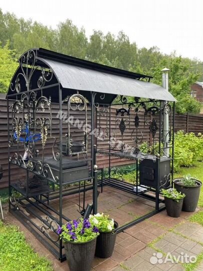 Мангальная зона