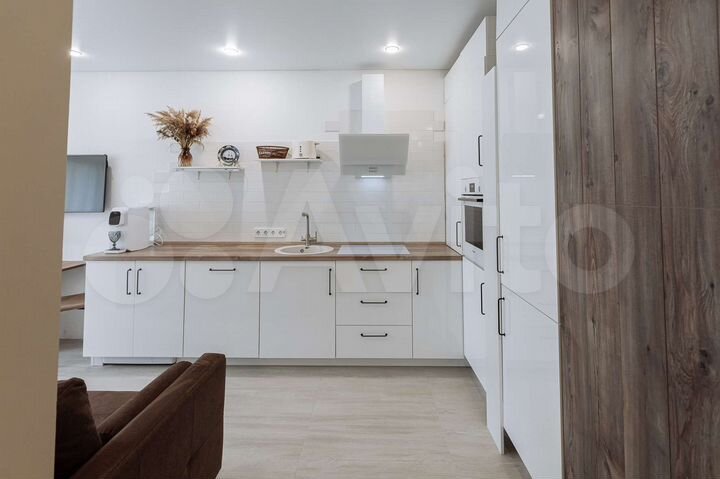 2-к. квартира, 55,8 м², 4/6 эт.