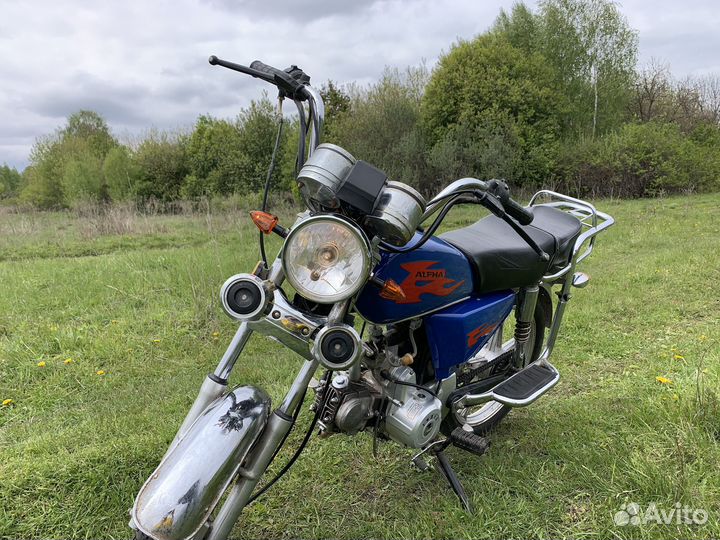 Мопед Альфа