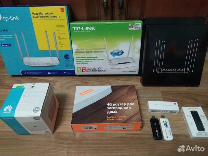 Модемы и роутеры 4G