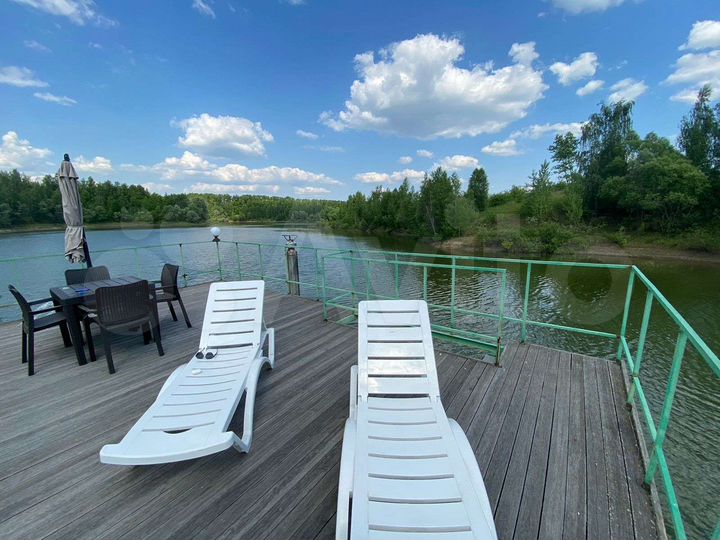 Дом 49 м² на участке 12 га