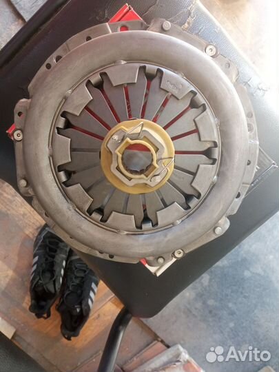 Сцепление valeo 2123 б/у