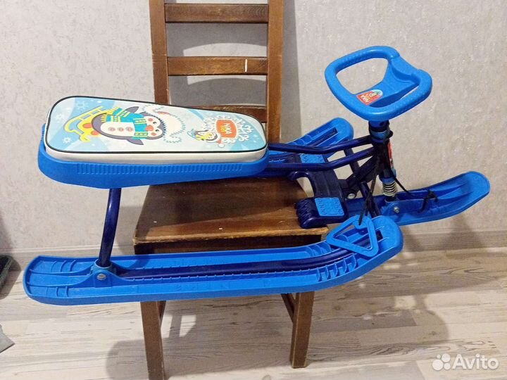 Детский снегокат