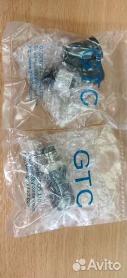 Водонепроницаемые разъемы 8pin, 5pin