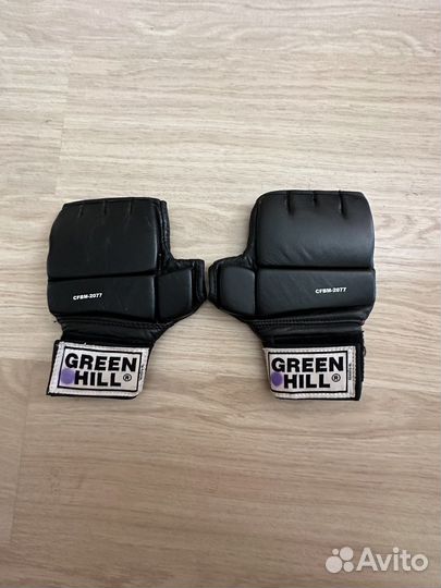 Шингарты Green Hill боксерские перчатки