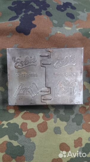 Горелка для сухого горючего. Оригинал. Б-У