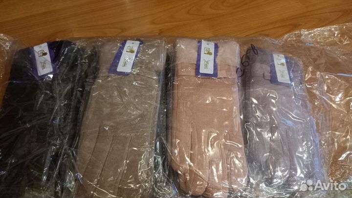 Перчатки женские