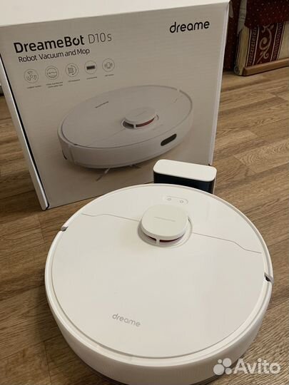 Робот пылесос dreameBot D10S