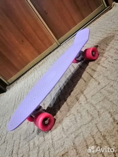 Скейтборде мини для девочки