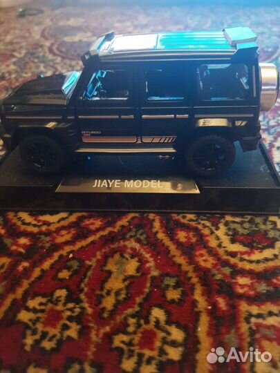 Игрушечный гелик брабус