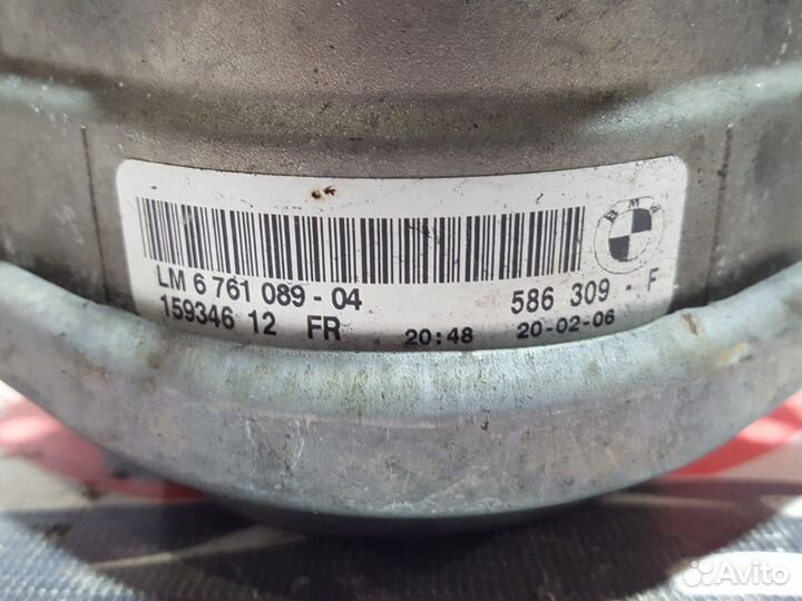 Подушка двигателя BMW 525i E61 N52 B25 2006