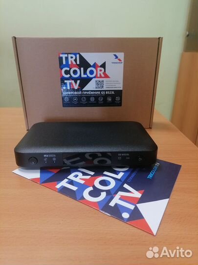 Ресивер Триколор новый