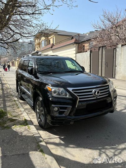 Lexus LX 5.7 AT, 2012, 240 000 км